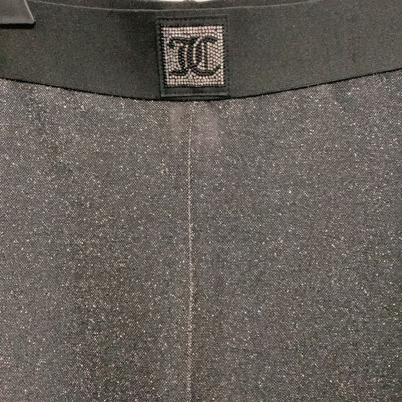 BNWT Juicy Couture sleepwear lounge/Pajama set size L in Black/metallic - Picture 6 of 6